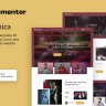 Comica – Stand-Up Comic & Comedy Club Elementor Template Kit