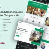 Qourse - Education & Online Course Elementor Template Kit