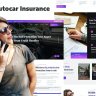 Asurance - Car Auto Insurance & Protection Services Elementor Template Kit