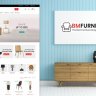 BM Furniture Responsive website template