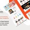 Givoxin - Charity Elementor Template Kit
