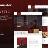 Justic – Law Firm & Legal Services Elementor Template Kit