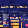 Avatar - NFT Portfolio Elementor Template Kit