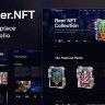 Cyber.NFT Marketplace & Portfolio Elementor Template Kit