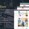 Brilliant - Multi Store Responsive Shopify Theme