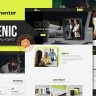 Agenic - Creative SEO & Digital Agency Elementor Template Kit