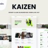 Kaizen - Sport Club Elementor Template Kit
