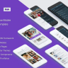 Zak: Multi Purpose Mobile Web App template (PWA)