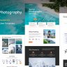 FlyWing - Drone Aerial Video & Photography WordPress Elementor Template Kit