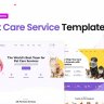 Petopia – Pet Care Service Elementor Template Kit