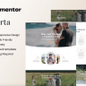 Amerta - Wedding Photography Service Elementor Template Kit