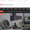 Hotmagazine - News & Magazine WordPress Theme
