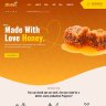 Modhu - Beekeeping and Honey WordPress Theme
