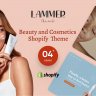 Lammer - Beauty and Cosmetics Shopify Theme