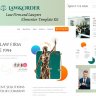 Law & Order - Law Firm and Lawyers Elementor Template Kit
