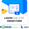 Lagom WHMCS One Step Order Form