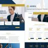 Adiel - Attorney & Law Firm Elementor Template Kit