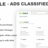 Premium Classified Ads Php Script - BuySale Classified