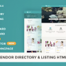 Wedding Vendor Directory & Listing HTML5 Template