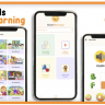 Kids learning App - kids all in one learning flutter app -Flutter Android & iOS App