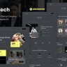 Voltech - Tech & Digital Startup Company Elementor Template Kit