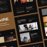 Claire - Personal Portfolio Elementor Template Kit