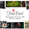 FreeBird - Photography Portfolio HTML Website Template