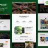 EcoPeace - Environment & Ecology NGO Elementor Template Kit