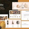 Moca - Ceramic Pots, Handmade Artist Shopify Theme