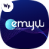 Emyui - Multipurpose Web Hosting WordPress Theme