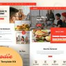 Foodie - Fast Food Elementor Template Kit