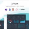 Appzia - Responsive Bootstrap 5 Admin Dashboard