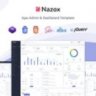 Nazox - Ajax Admin & Dashboard Template