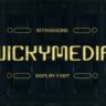 Nickymedia - Display Font