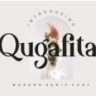 Qugafita Font