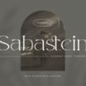 Sabastein - Elegant Serif Typefae