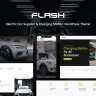 The Flash - Electric Car Supplier & Charging Station WordPress Theme