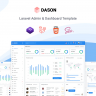 Dason - Laravel Admin & Dashboard Template