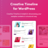 Creative Timeline for WordPress