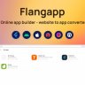 Flangapp - SAAS Online App Builder From Websites