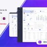 Skote - HTML & Django Admin Dashboard Template