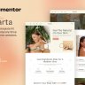 Savarta – Spa & Bodycare Shop Elementor Template Kit