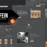 Raffein - Coffee Shop Brand Elementor Template Kit