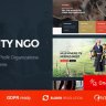 Charity NGO - Donation & Nonprofit Organization WordPress Theme