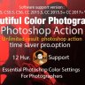 Color Photographs Action