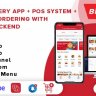 Food Delivery App + POS System + WhatsApp Ordering - Complete SaaS Solution (ionic 6 & Laravel)
