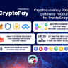 CryptoPay PrestaShop - Cryptocurrency payment module for PrestaShop