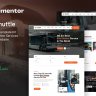Shuttle – Bus Charter Service & Transport Company Elementor Template Kit