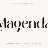 Magenda – Modern & Classic Sans Serif Fonts