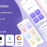 Flutter Math Multiplication Table: Math Quiz Game Full App with Admob ready to publish